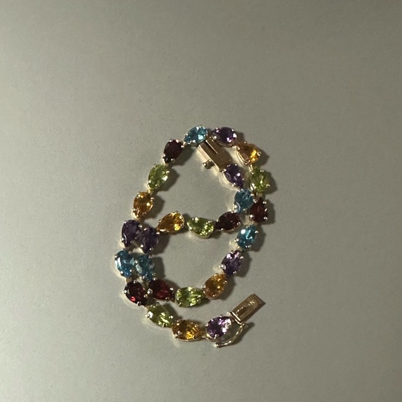 14k 26 Stone gem - Picture 5 of 7